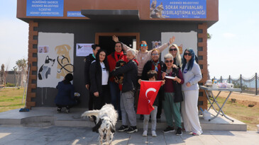 Sokak Hayvanları Kısırlaştırma Kliniği açılıyor