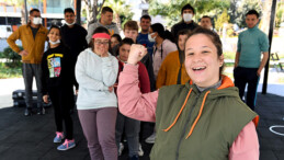 Engelsiz Yaşam Parkı’ndaki etkinliklere engel yok