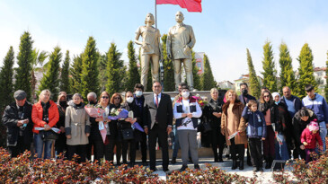 Sağlık kahramanları unutulmadı