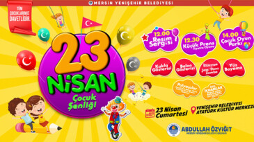 23 Nisan’da Yenişehir’de şenlik var!