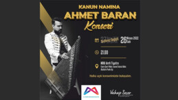 Ahmet Baran konseri müzik ziyafeti sunacak