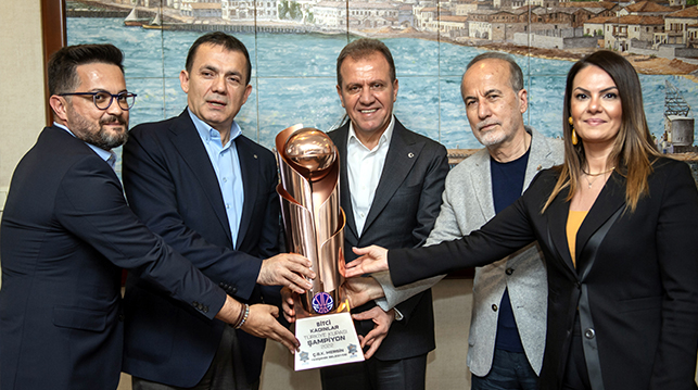 Türkiye Kupası, Seçer’in makamına konuk oldu