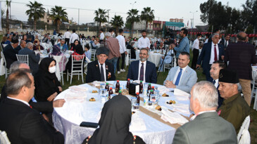 Bozdoğan şehit ve gazi aileleriyle iftarda buluştu