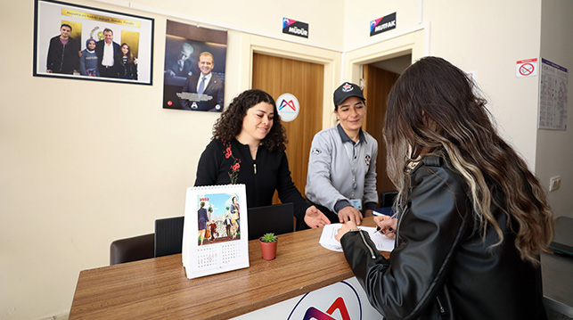 Gülnar’da öğrencilere dört dörtlük hizmet