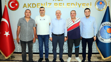 GÜLTAK; MERSİNLİLERİ DEV EKRANDA MAÇ İZLEMEYE DAVET ETTİ