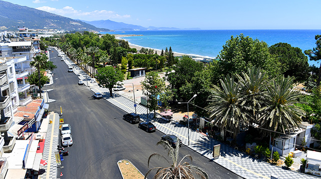 ANAMUR’DA TARİHİ YOL ÇALIŞMASI