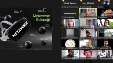 METAVERSE ETKİNLİĞİNE 5 OTURUMDA 6 BİN 787 KİŞİ KATILDI