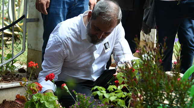 BAŞKAN BOZDOĞAN’IN AĞABEYİ SON YOLCULUĞUNA UĞURLANDI