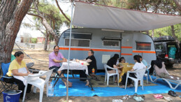 TATİLCİLERİN GÖZDESİ KARAVAN PARK