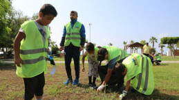  ‘DOĞA MÜFETTİŞLERİ’ SAHİLLERİ TEMİZLEDİ