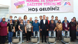 SEÇER, ANAMUR’DA ÜRETİCİLERLE BULUŞTU