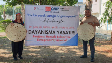 DAYANIŞMA SÜRÜYOR