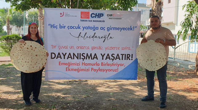 DAYANIŞMA SÜRÜYOR