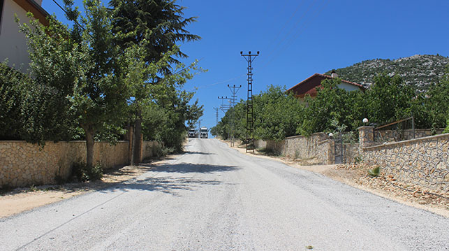 ÖNCE ALTYAPI SONRA YOL