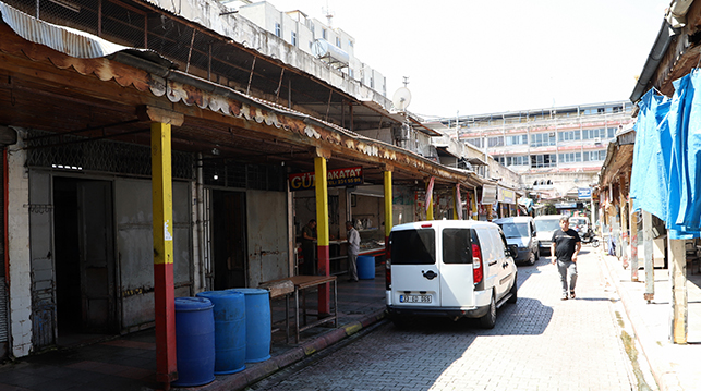  “KASAPLAR ÇARŞISI İÇİN RESTORASYON PROJESİ UYGULANMALI”