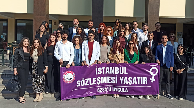  “İSTANBUL SÖZLEŞMESİ YAŞAYACAK VE YAŞATACAK”