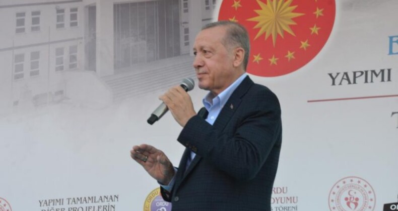 CUMHURBAŞKANI ERDOĞAN MERSİN’E GELİYOR