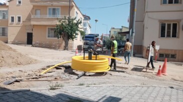 MUT’TA DOĞALGAZ ALTYAPI ÇALIŞMASI BAŞLADI