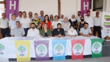 HDP’DAN GÖZALTIYA  SUÇ DUYURUSU