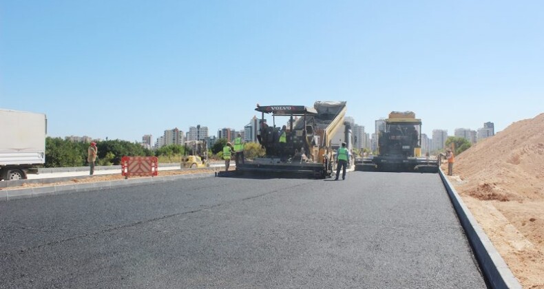 MERSİN’DE 2. ÇEVRE YOLU UZUYOR