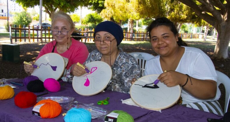 KADINLAR İLMEK ATTIKÇA  HEM RAHATLIYOR HEM KAZANIYOR