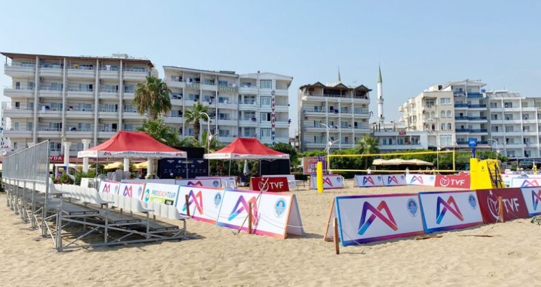 MERSİN PRO BEACH TOUR’A HAZIR