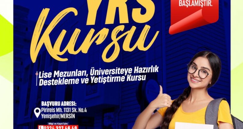 YENİŞEHİR BELEDİYESİ YKS KURSU KAYITLARI BAŞLADI