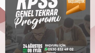 YENİŞEHİR’DEN KPSS ADAYLARINA DESTEK