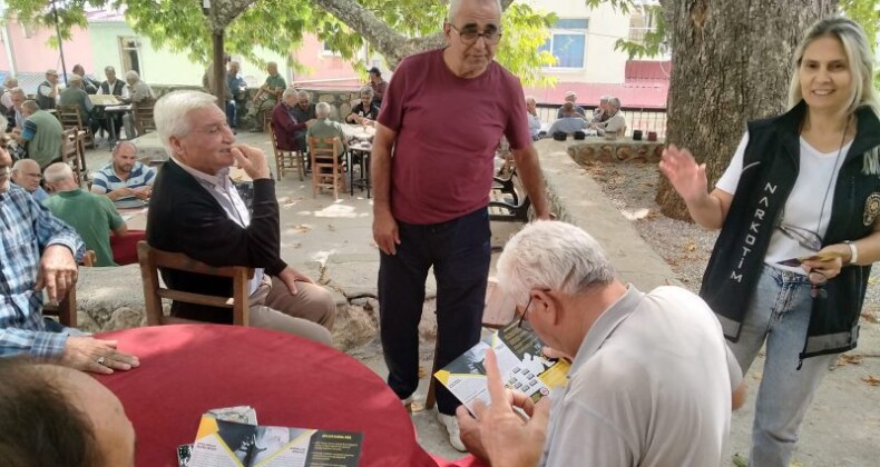 “En iyi narkotik polisi anne” eğitimlerine devam ediyor”