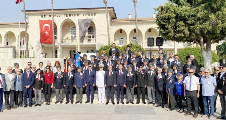 Mersin’de ’Gaziler Günü’ törenle kutlandı