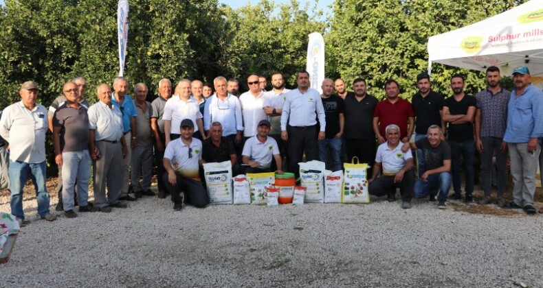 Hindistanlı Sulphur Mills’ten Tarsus’ta tanıtım