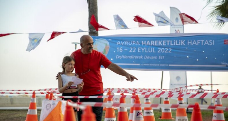 Büyükşehir’le labirent oryantiring etkinliği