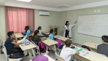 11.LGS kurs merkezi Özgürlük Mahallesi’nde açıldı