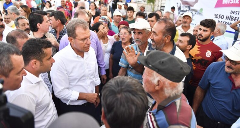 Büyükşehir, Silifke’de   yılların sorunu olan yola el attı