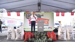 “Kadınların üretime katılması için katkılarımız sürecek”