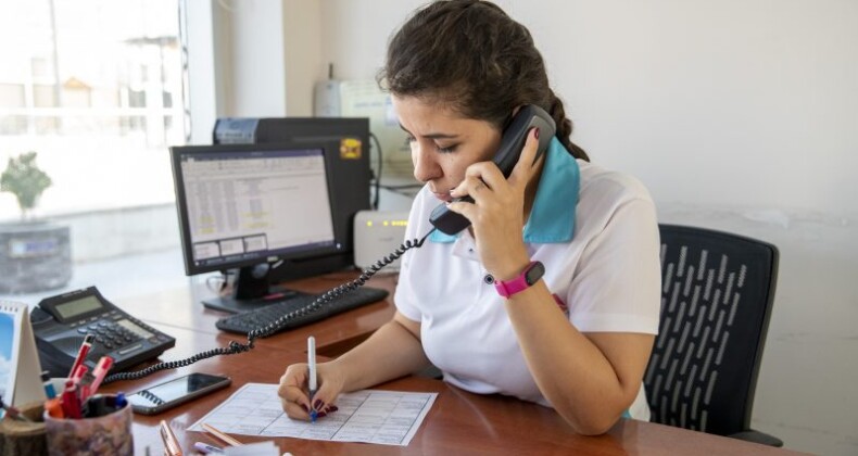 Yılda 10 bin hastaya ambulans hizmeti veriyoruz