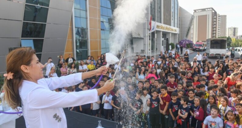 4.Yenişehir Bilim Şenliği başladı