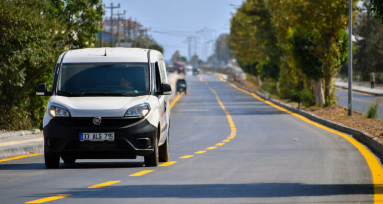 Anamur’da 3 önemli cadde  yeni çehresine kavuştu