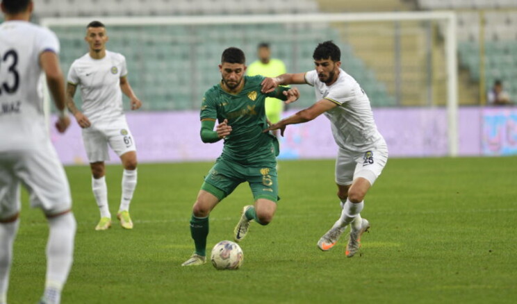 Tarsus, Bursaspor’la berabere kaldı