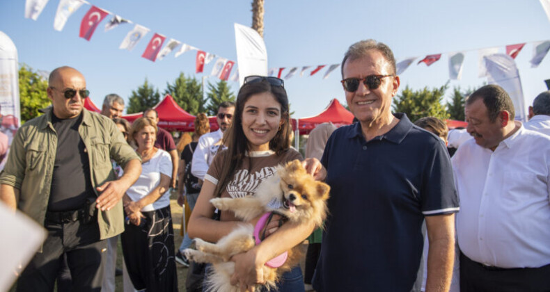 Patili dostlarımızla, Mersin patifest’te buluştuk