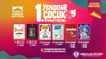 Yenişehir Belediyesinden çocuklara muhteşem karne hediyesi