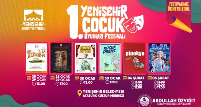 Yenişehir Belediyesinden çocuklara muhteşem karne hediyesi