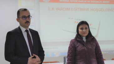 Silifke’de adliye personeline ilk yardım eğitimi