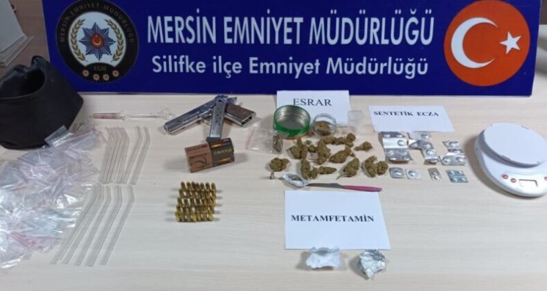 Mersin’de aranan 174 şahıs yakalandı