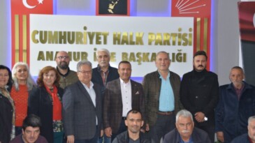 CHP Milletvekili Aday Adayı Saydam’dan Anamur ilçesine ziyaret