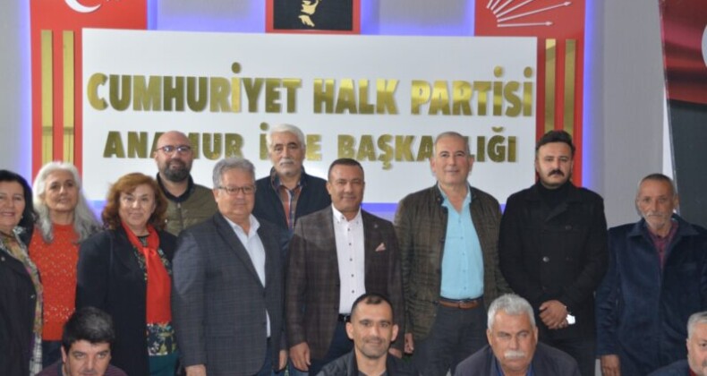 CHP Milletvekili Aday Adayı Saydam’dan Anamur ilçesine ziyaret