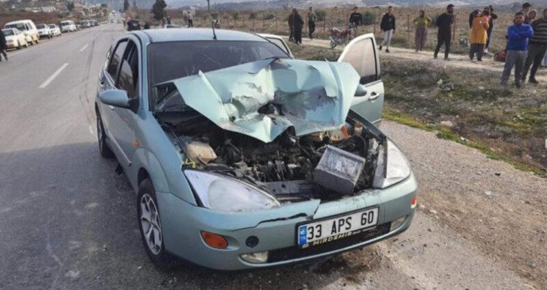 Mersin’de trafik kazası: 1 ölü