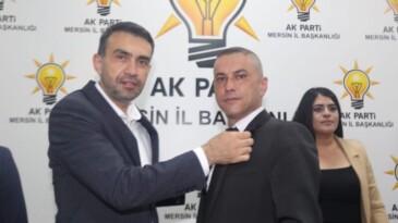 AP’DEN İSTİFA EDİP AK PARTİ’YE KATILDILAR