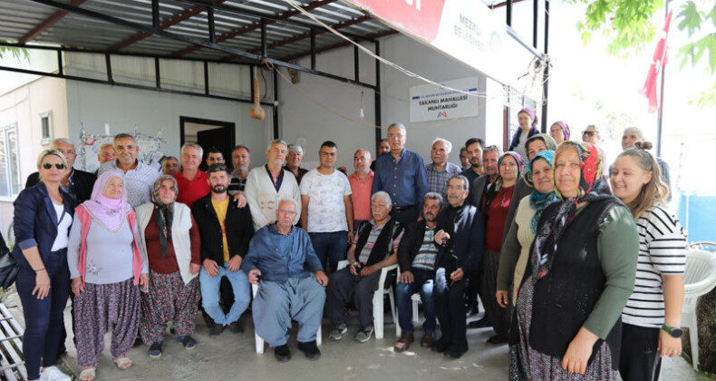 BAŞKAN TARHAN: “İLÇEMİZİN HER YERİNE DEĞER KAZANDIRDIK”