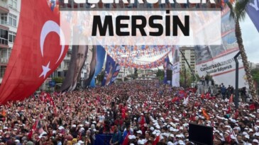 TEŞEKKÜRLER MERSİN!